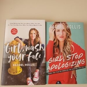 Rachel Hollis Books *signed copy* self help